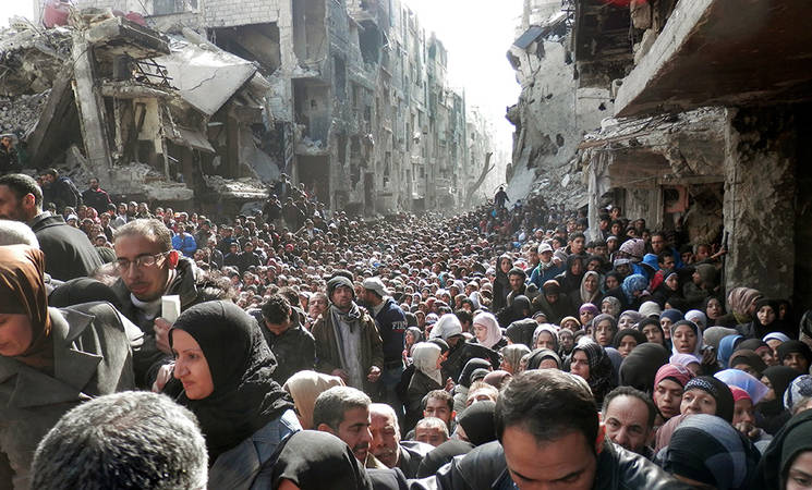 الأونروا: 10 سنوات من المعاناة المضاعفة للاجئي فلسطين في سورية