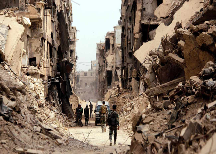محافظة دمشق المخطط التنظيمي لمخيم اليرموك لم يُلغَ