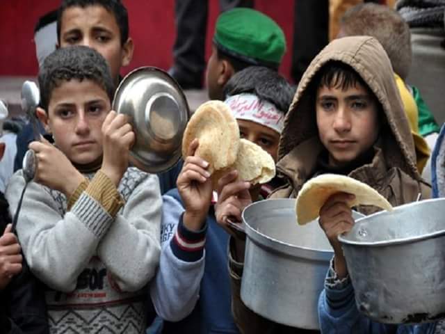 شاهد: أطفال فلسطينيي سورية شردتهم الحرب وجمعهم أمل العودة 