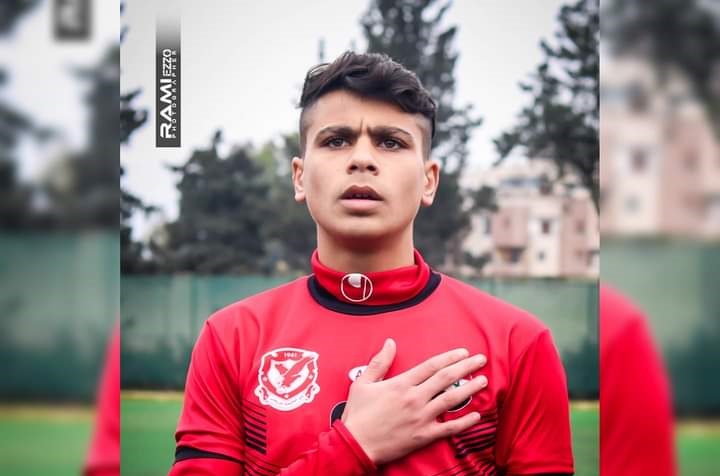 لاعب فلسطيني ينال لقب هدّاف الدوري السوري الممتاز للشباب 