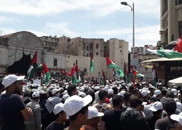 الفلسطينيون في سورية يحيون يوم القدس العالمي 