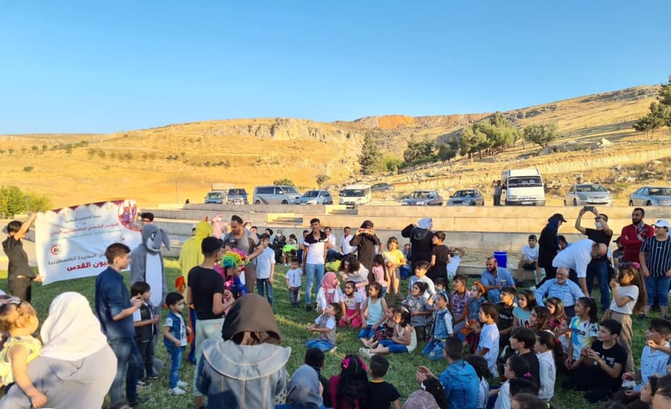لقاءات معايدة للاجئين الفلسطينيين في أنقرة وغازي عنتاب 