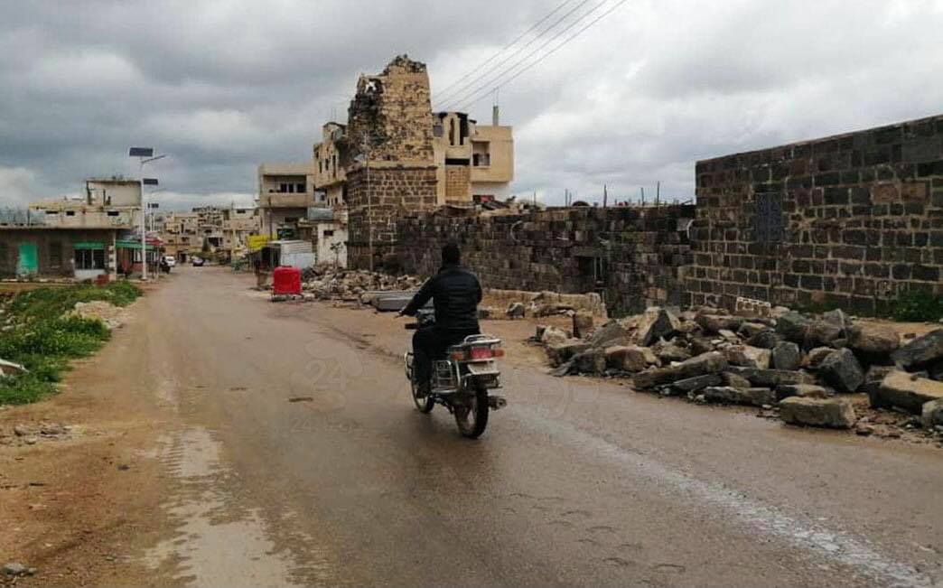درعا. قصف ليلي على المناطق المحاصرة وسط اشتباكات عنيفة 