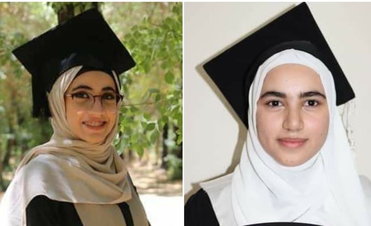 طالبتان فلسطينيتان من سورية تتفوقان في امتحانات الشهادة الثانوية بلبنان