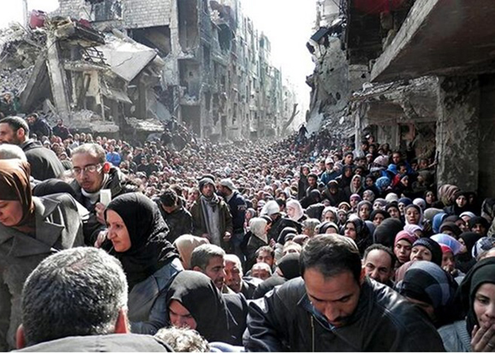 مجموعة العمل تدعو لإنهاء معاناة فلسطينيي سورية وإيجاد حل جذري لمأساتهم