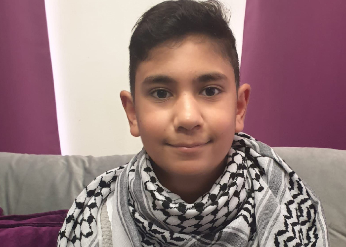 طفل فلسطيني سوري يحرز المركز الثالث في بطولة أوروبا المفتوحة للحساب الذهني