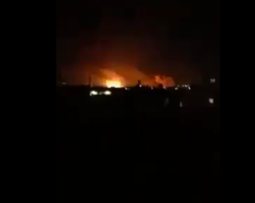  قصف عنيف ومحاولة اقتحام أحياء درعا المحاصرة