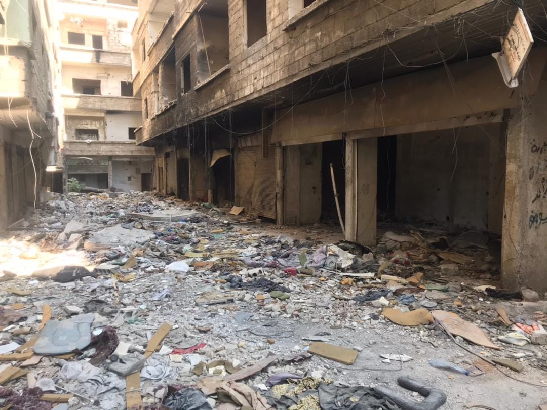 عبد الهادي يتهم الأونروا بالتقصير ويطالبها بالمشاركة بإعادة إعمار مخيم اليرموك 