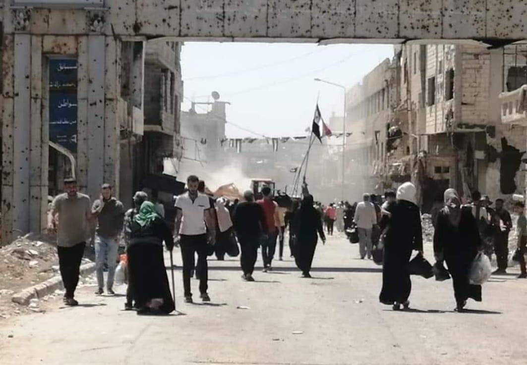 بعد مقتل أحد المدنيين. تحذيرات من مخلفات الحرب في درعا 
