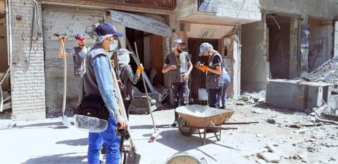 مخيم اليرموك.. مطالبات لتمديد فترة ترحيل الأنقاض