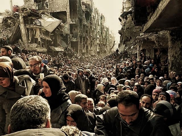 مخيم اليرموك: 9 سنوات على "مجزرة الميغ" والمأساة مستمرة