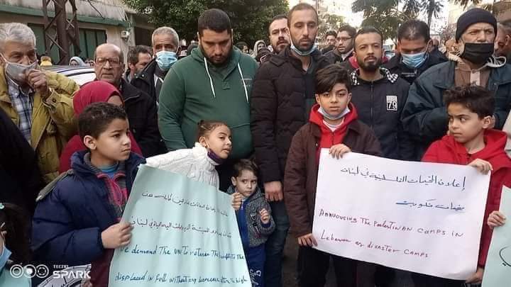 نداءات استغاثة لرفع المعاناة عن فلسطينيي سورية في لبنان