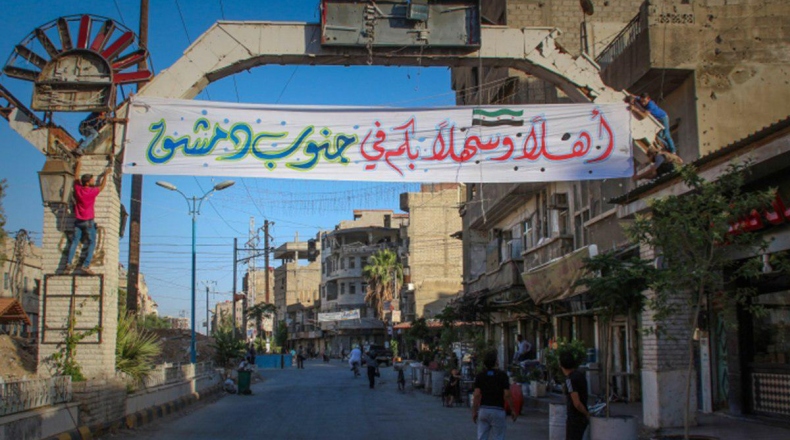 أزمات متفاقمة تعيشها العائلات الفلسطينية النازحة جنوب دمشق
