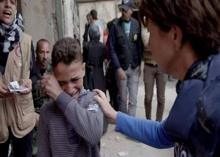 موت ريان واختطاف فواز صدم أطفال فلسطينيي سورية وذكرهم بآلامهم ومأساتهم 