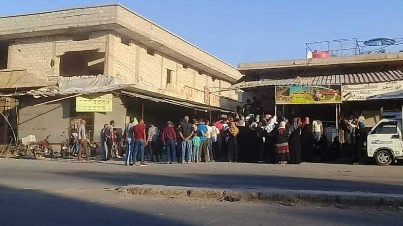 الفساد أحد أسباب أزمة الخبز في مخيم خان الشيح