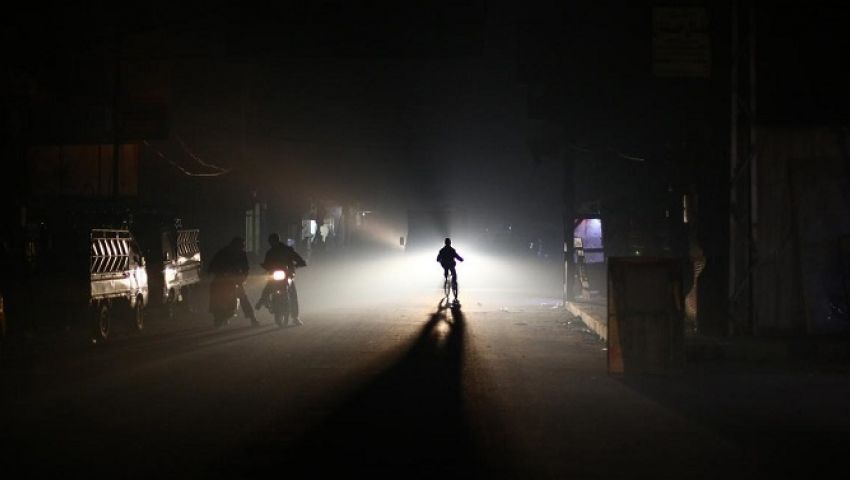 غياب إضاءة الشوارع يزيد من نشاط اللصوص في منطقة الحسينية