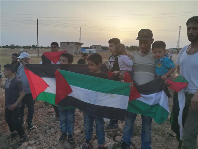رسالة مفتوحة من الفلسطينيين في الشمال السوري إلى قياداتهم 