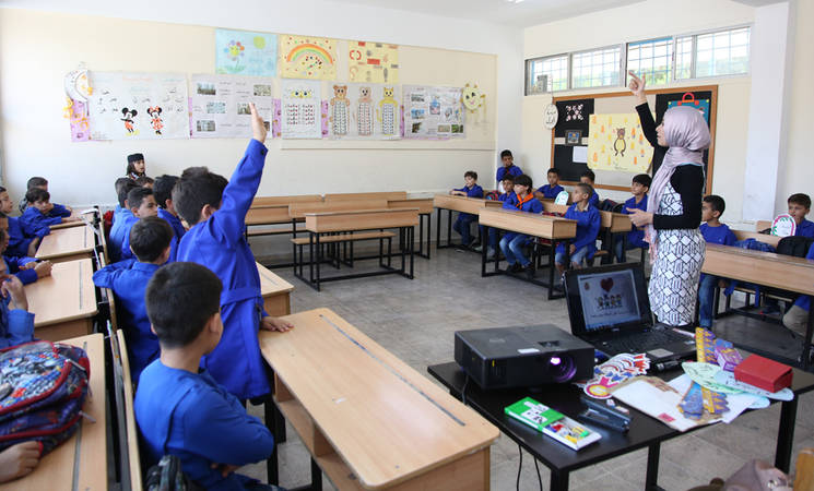 سوريا..الأونروا تبدأ تسجيل تلاميذ الصف الأول الابتدائي