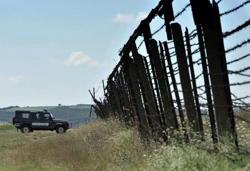 تعرُض لاجئين فلسطينيين للضرب على يد حرس الحدود البلغاري