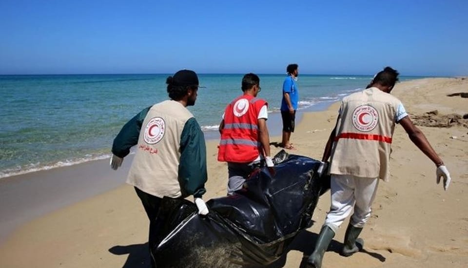 بعد حادثة الغرق. سفارة فلسطين في ليبيا تعلن ترحيل كل فلسطيني يُعتقل بسبب الهجرة 