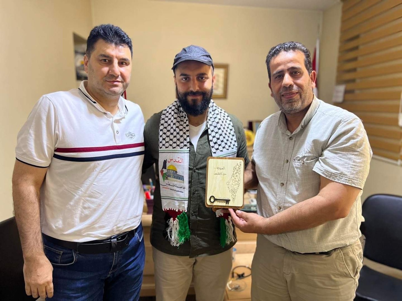 تركيا. تكريم مهندس فلسطيني حقق المركز الأول في مسابقة Gap Green