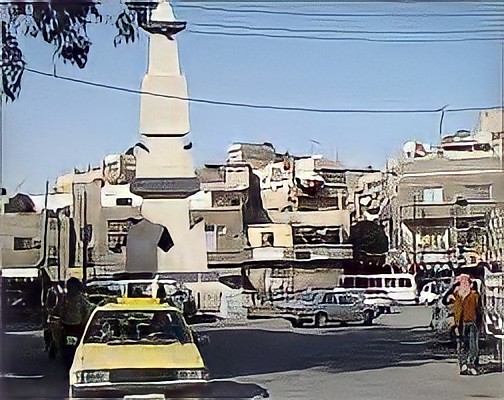 مخيم اليرموك. مطالبات بفتح طريق دوار فلسطين وتسهيل مرور السيارات