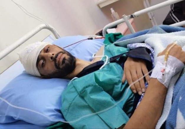 مخيم النيرب. شاب يتعرض لإصابات خطيرة على يد عصابة 