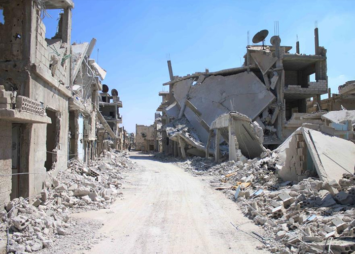 "الأونروا" تطلق مشروع إعادة ترميم 110 منازل للاجئين في مخيم درعا