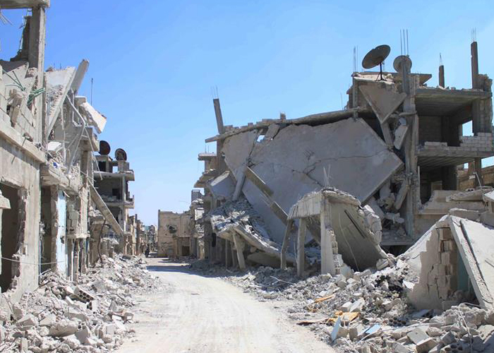 مخيم درعا.. مطالبات للأونروا بإعادة ترميم وإعمار المنازل المدمرة كلياً