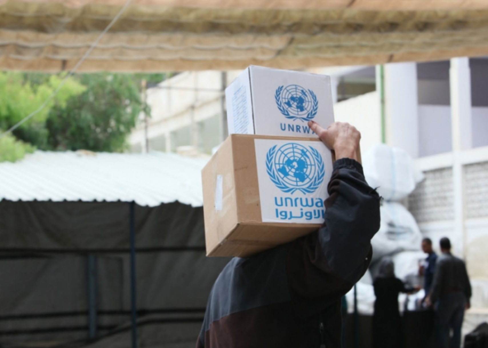 سوريا. الأونروا تبدأ توزيع المساعدات الغذائية للاجئين الفلسطينيين في 17 آب