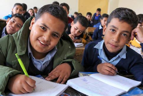 الأونروا: 92% نسبة نجاح طلاب شهادة التعليم الأساسي في مدارس الوكالة بسورية