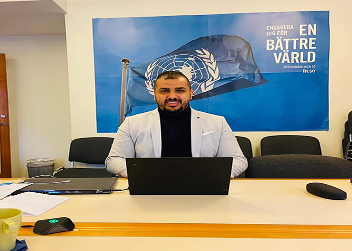  بسبب انحيازه لقوات الاحتلال.. فلسطيني سوري يعلن انسحابه من حزب الوسط السويدي 