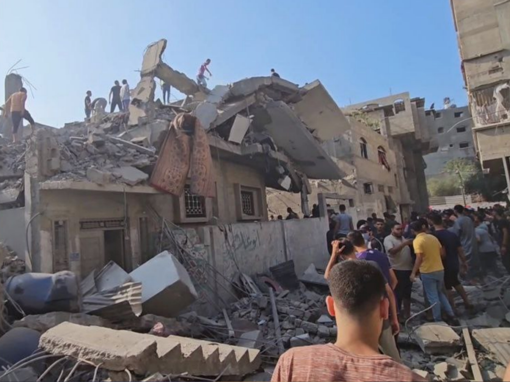 هيئة اللاجئين تدعو المجتمع الدولي لاتخاذ خطوات فورية لإنهاء المذبحة في غزة