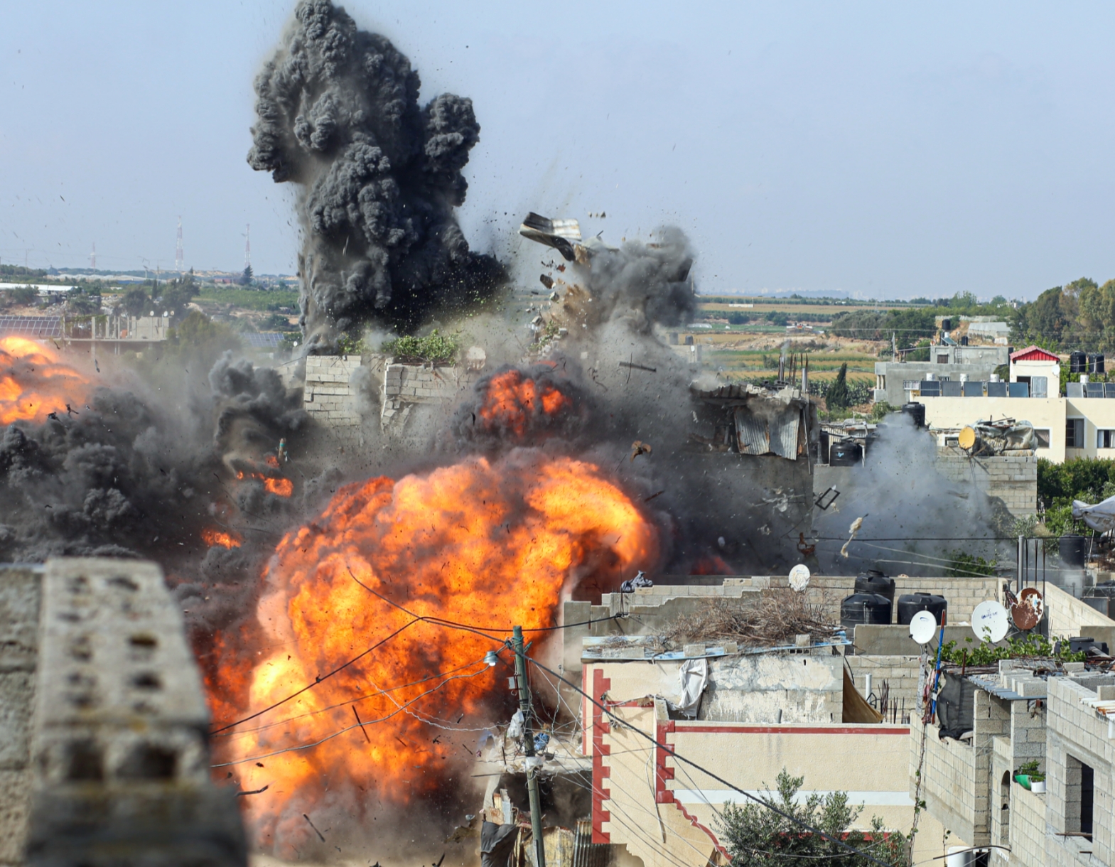 سوريا. اتحاد الحقوقيين الفلسطينيين يدين الفيتو الأمريكي على وقف إطلاق النار في غزة