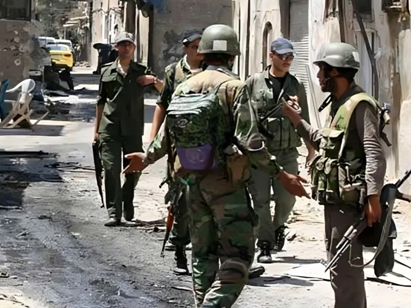 مصادر خاصة  تكشف الستار عن أسباب حملة التفتيش الأمنية في مخيم اليرموك