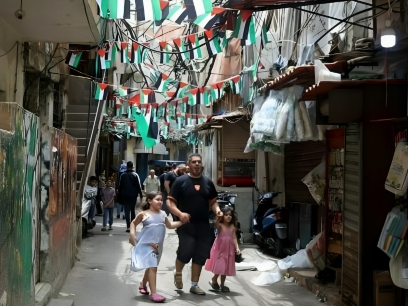 فلسطينيو سوريا في لبنان. عيد بلا بهجة