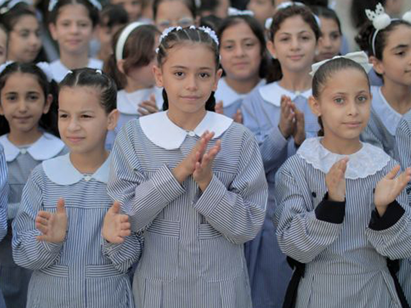 سوريا.. الأونروا تعلن بدء تسجيل طلبة الصف الأول 