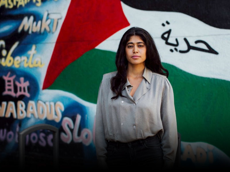 فلسطينية سورية تواجه حملة تشويه بسبب مواقفها الداعمة لفلسطين