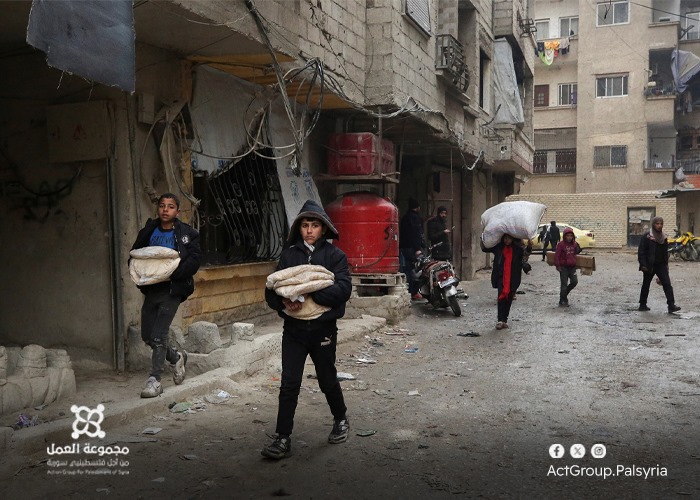 ارتفاع نسبة الفقر بين الفلسطينيين في سوريا بسبب تدهور الأوضاع الاقتصادية