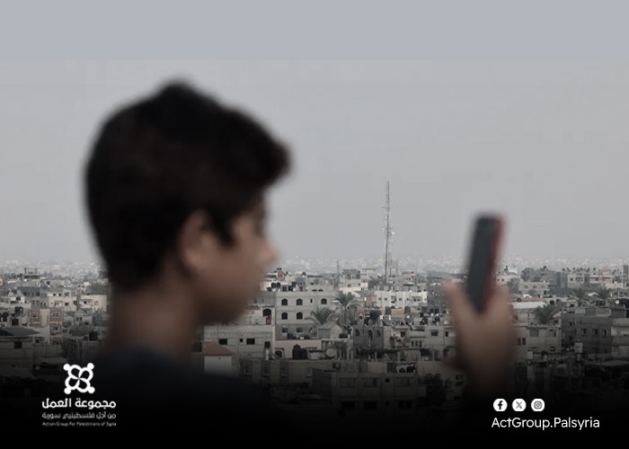 معاناة طلاب مخيم الحسينية تتفاقم جراء انقطاع الاتصالات والإنترنت