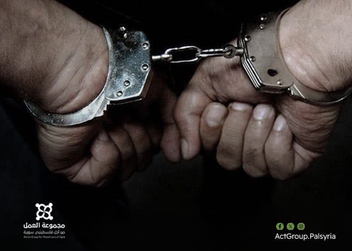 الحواجز. تفييش واعتقالات للشباب في مخيم الحسينية 