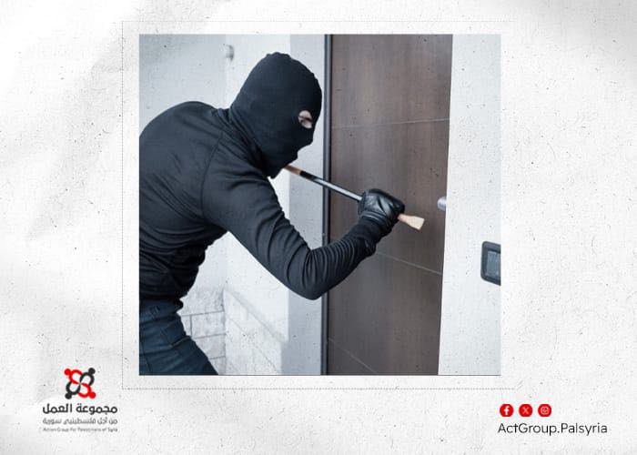 تصاعد ظاهرة السرقة في مخيم النيرب يثير القلق