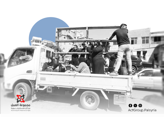 أزمة اللاجئين الفلسطينيين السوريين في لبنان تتفاقم مع نزوحهم من الجنوب