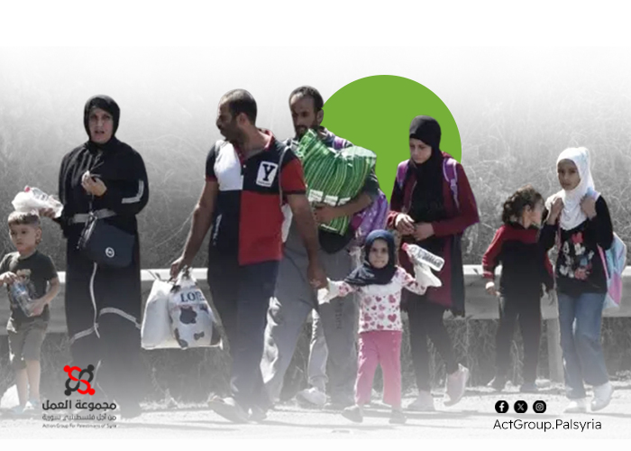 مجموعة العمل.. تطالب بحماية المدنيين في لبنان وتحذر من كارثة إنسانية