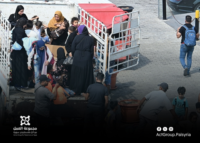 مأساة متجددة. فلسطينيو سوريا في لبنان يواجهون موجة جديدة من التشريد