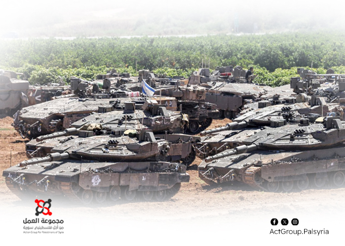 مع بدء العملية البرية.. فلسطينيو سورية في لبنان إلى أين المفر ولمن المشتكى 