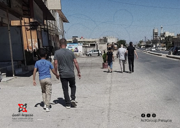 عودة عشرات العائلات الفلسطينية من لبنان إلى مخيم خان الشيح