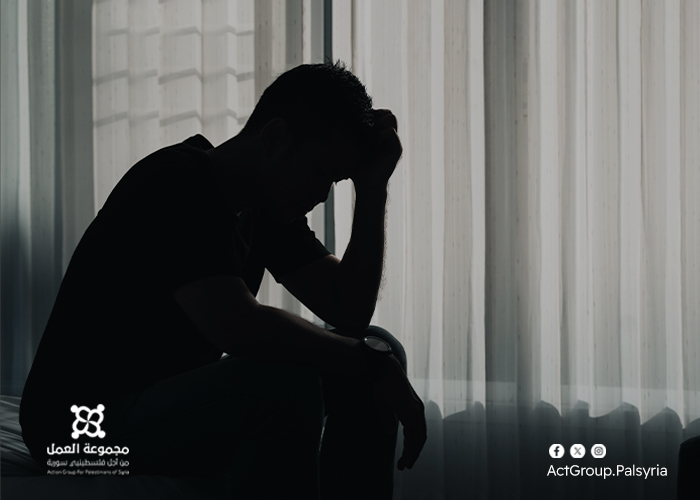 في اليوم العالمي للصحة النفسية.. شبح الاكتئاب يطارد فلسطينيي سوريا في لبنان