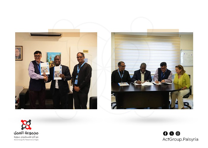 توقيع اتفاقية لإعادة تأهيل شبكة الكهرباء في مخيم حندرات