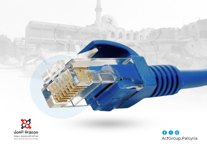 مطالبات بتوفير الإنترنت الأرضي لسكان مخيم درعا